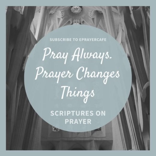 Pray always