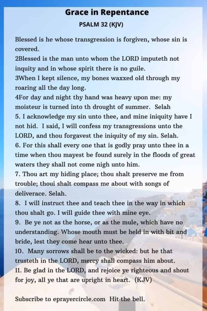 Psalm32
