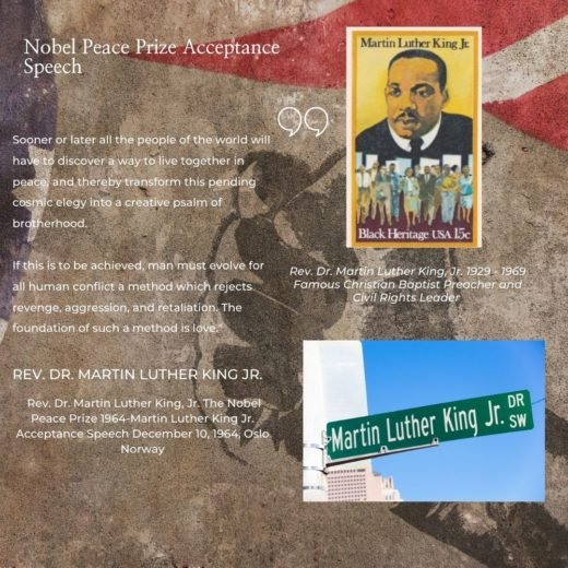 Rev. Dr. Martin Luther King Jr Holiday