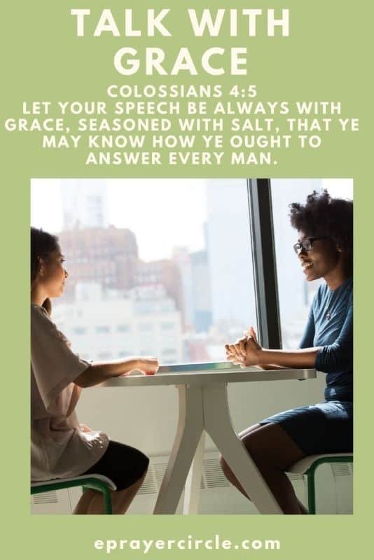 Talk With Grace