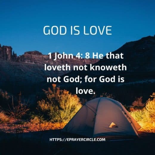 GOD IS LOVE