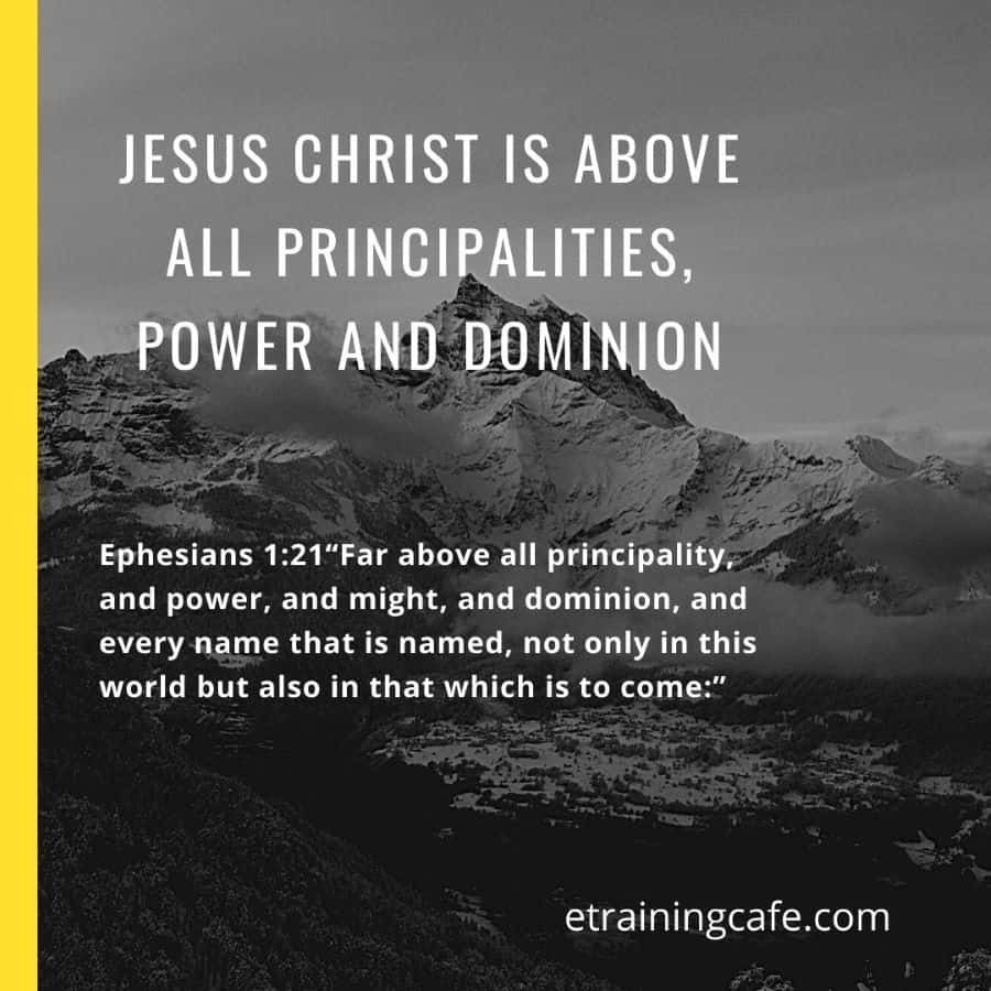 Jesus is Power