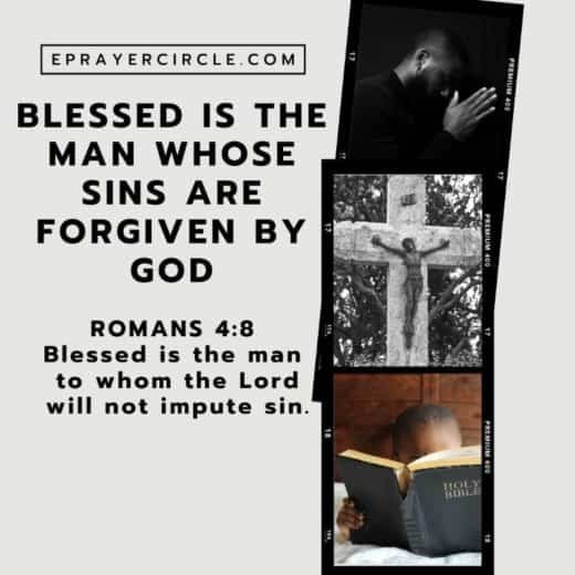 Blessed is the Man Forgiven by God
