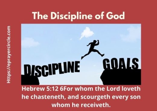 Discipline of God