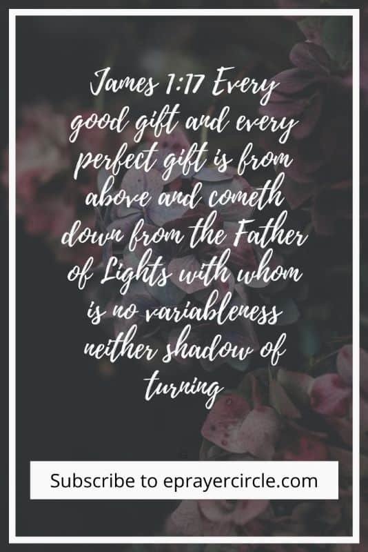 Every good gift