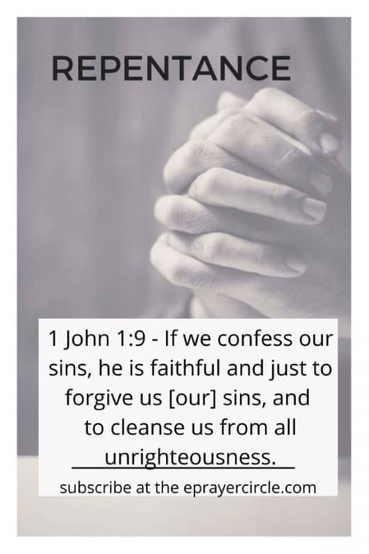 Repentance