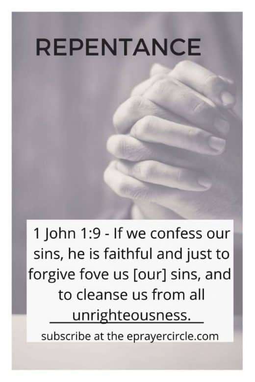 Repentance