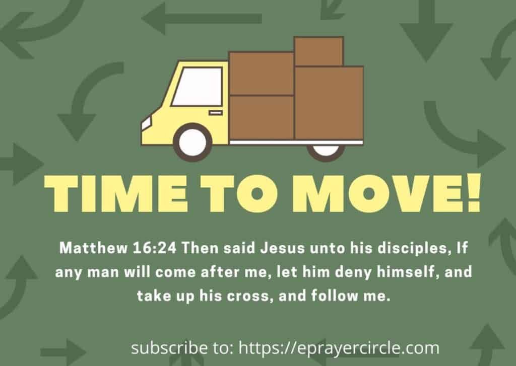 Moving Truck Card