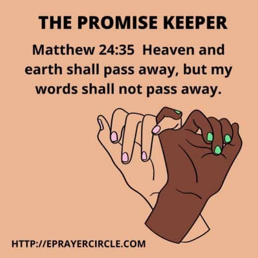 Promise keeper