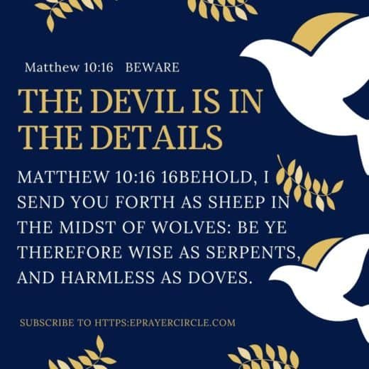 The Devil is in the Details