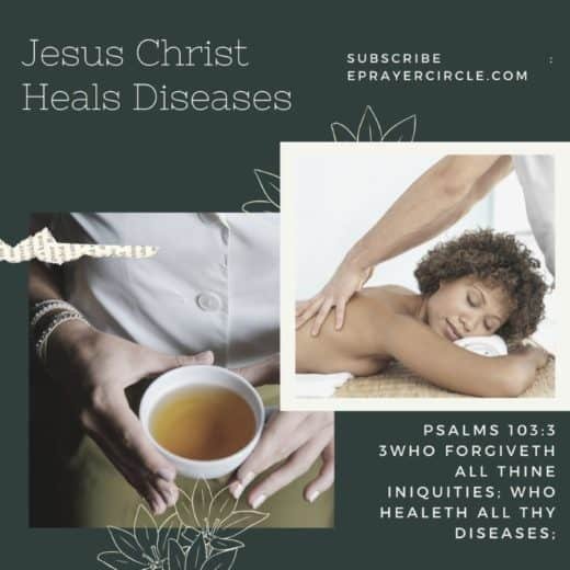 God Heals Diseases