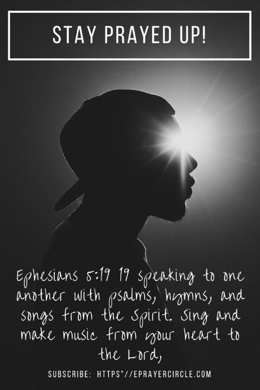 Stay Prayed Up