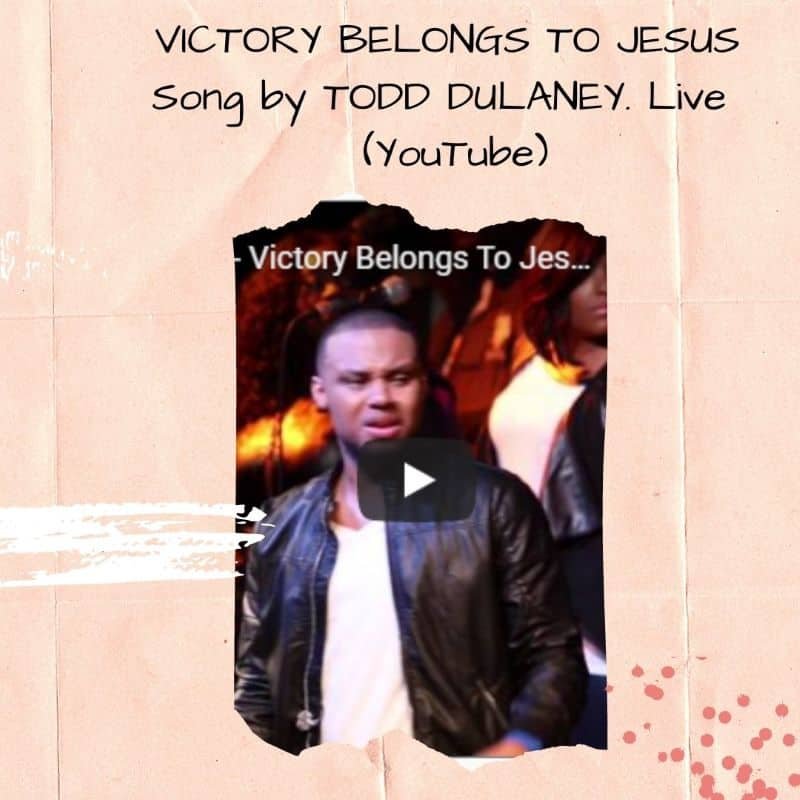 Victory Belongs to Jesus