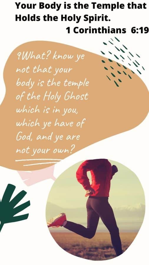 Your body is the temple