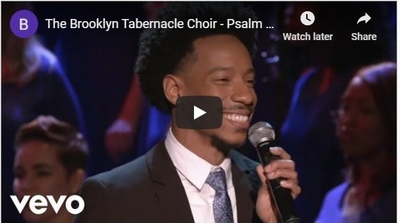 Music Psalm 34