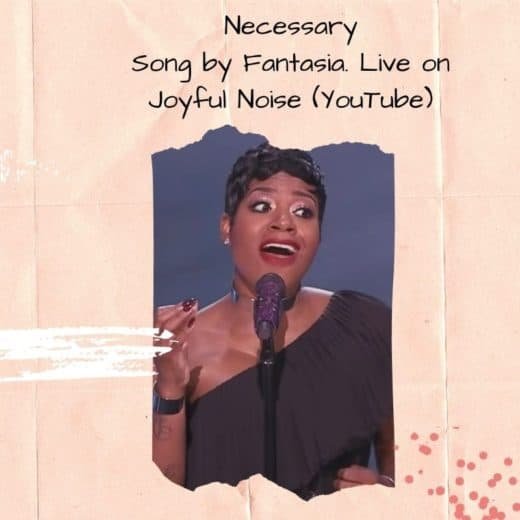 Necessary by Fantasia- Live