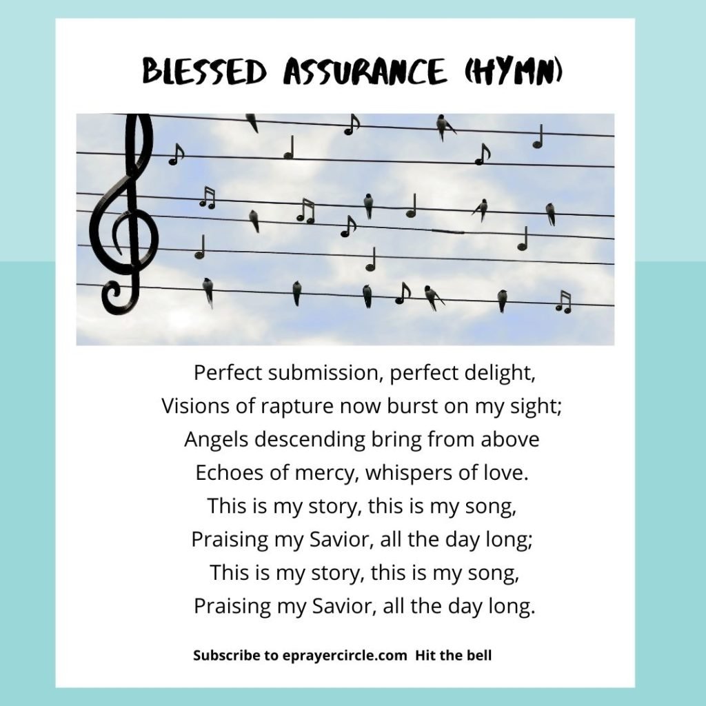 Blessed Assurance