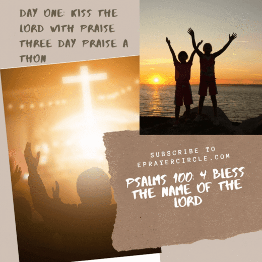 PRAISE THE NAME OF THE LORD