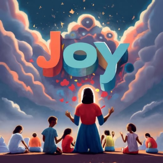 god singing over his children of diverse culture