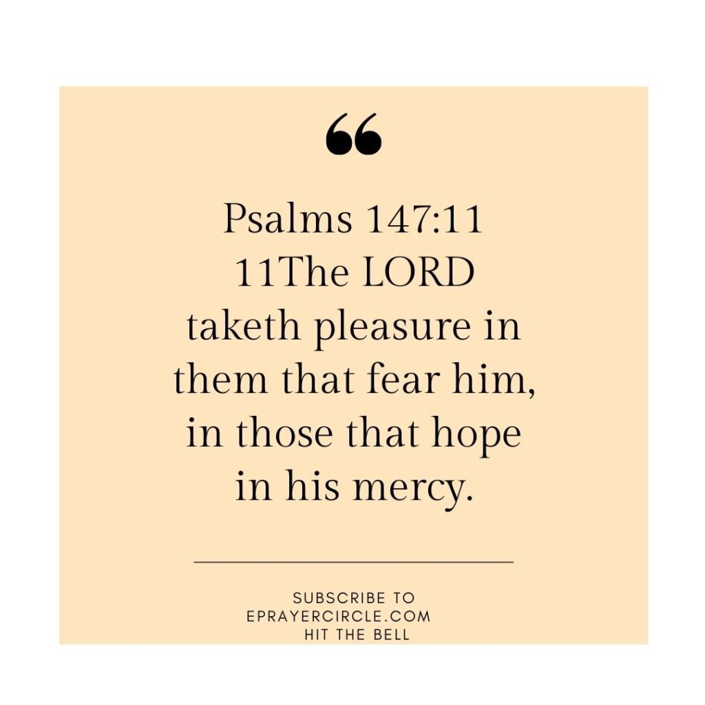 Fear The Lord