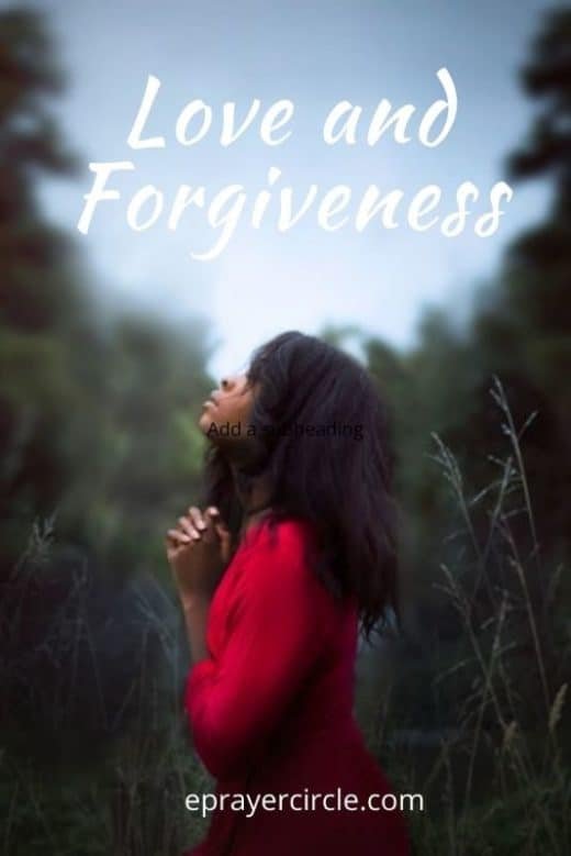 Love And Forgiveness