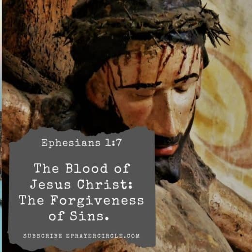 The blood Never Loses Its Power