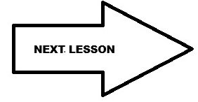 next lesson - arrow sign
