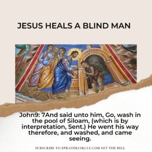 JESUS HEALS