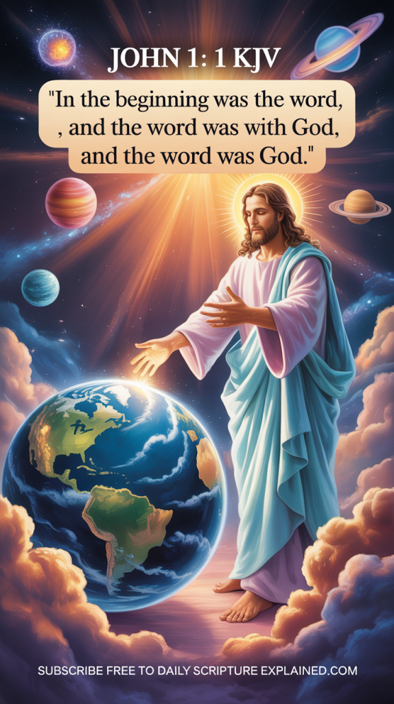john 11 Word is God