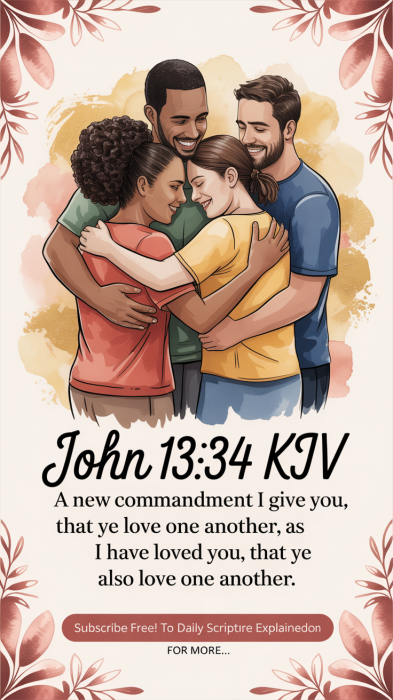 love each other