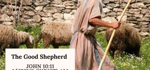 the lord is my shepherd