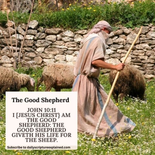 the lord is my shepherd