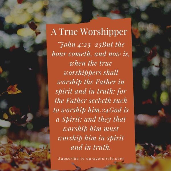 True Worshiper