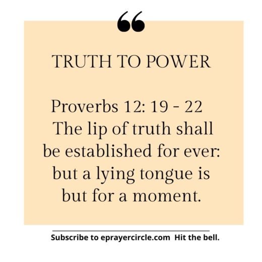 Truth to Power