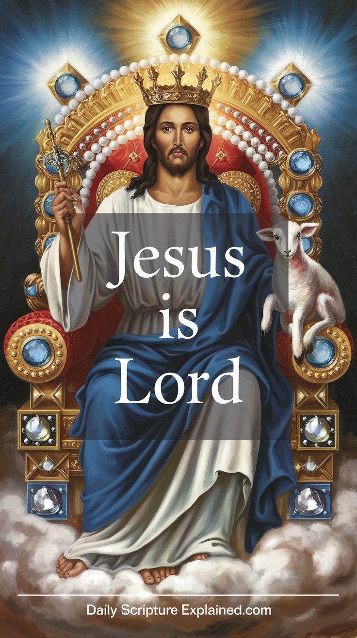 Jesus is Lord