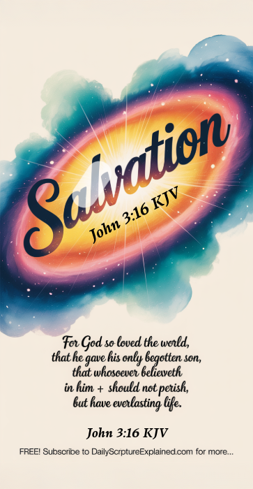 Offer of Salvation John 315 Final