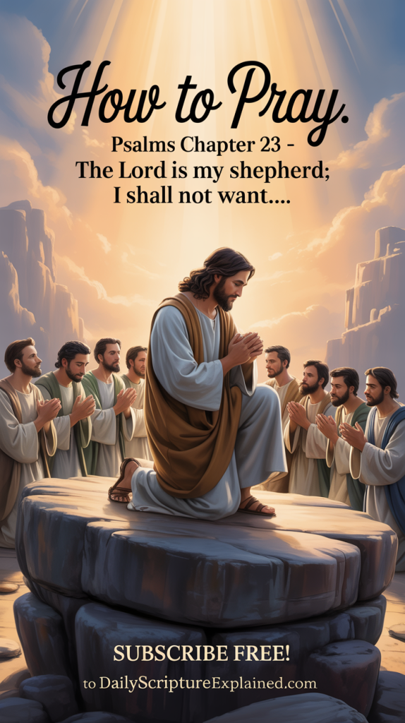 The Lord's Prayer