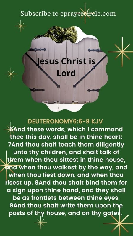 The Words of God Keep them in your heart