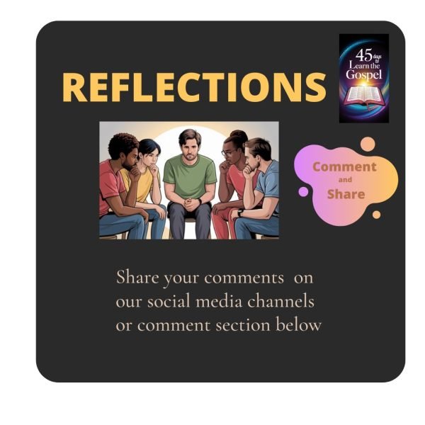 comment and share