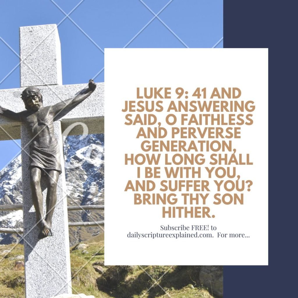 faithless generation