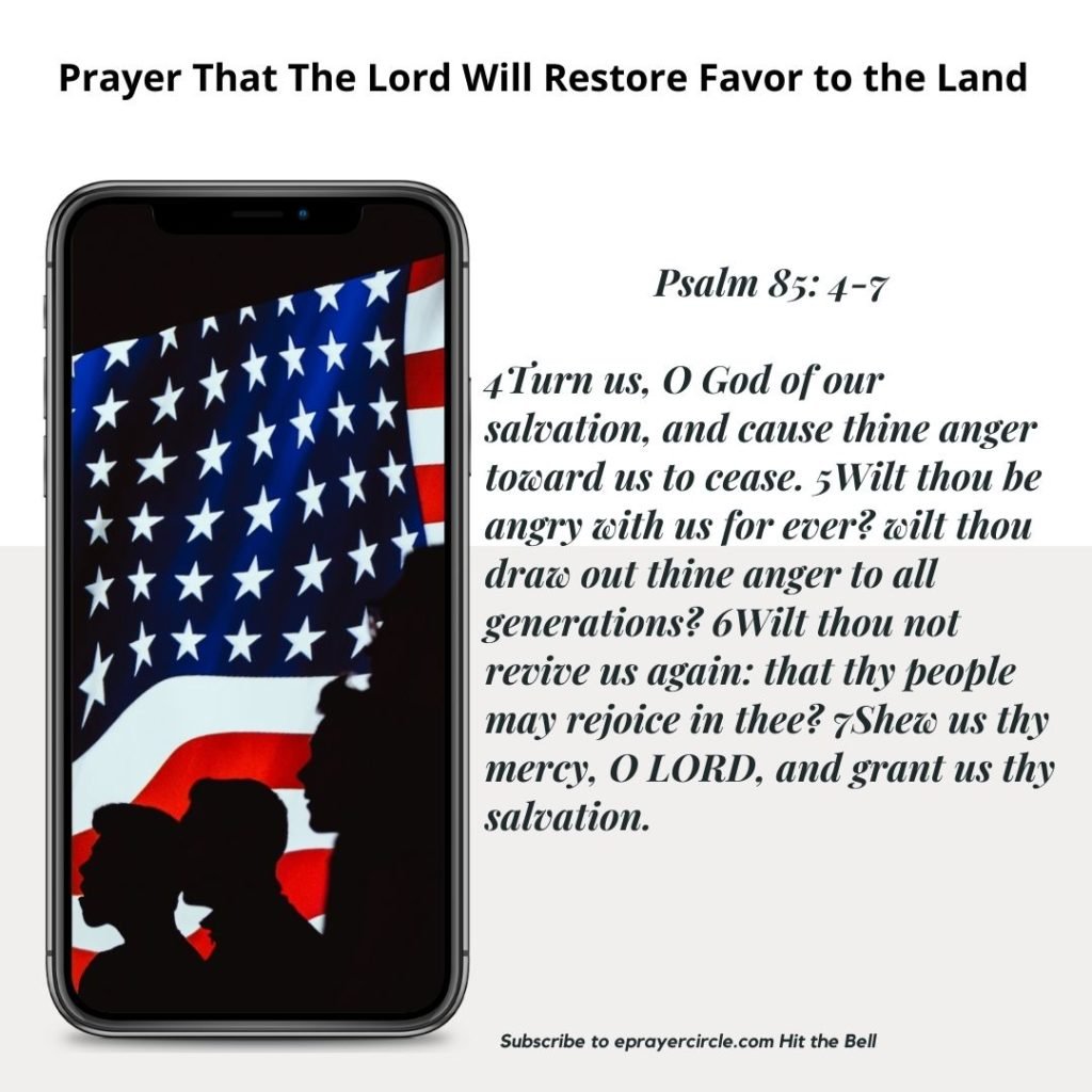 Restore favor