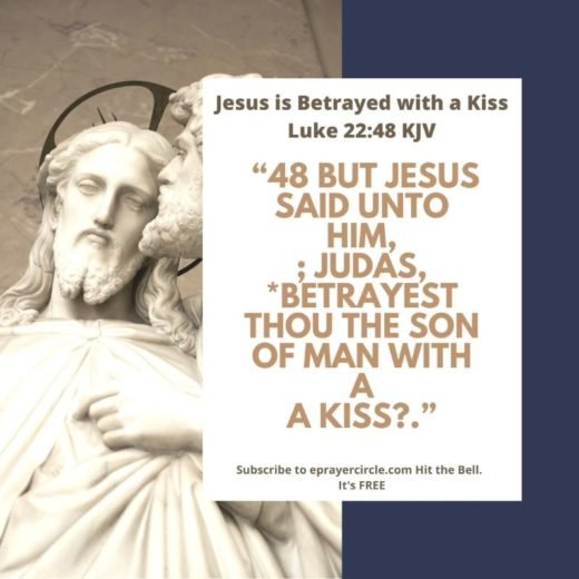 Betrayed by a kiss
