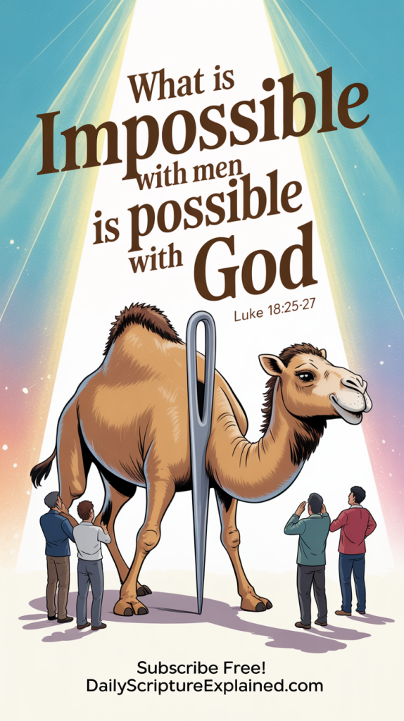 possible with God