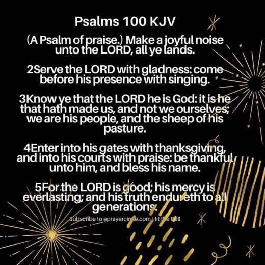Psalms100