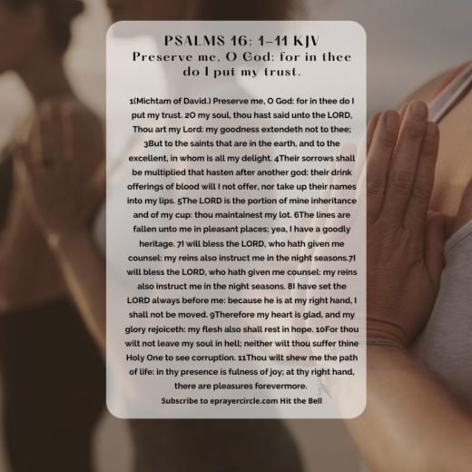 Psalms16