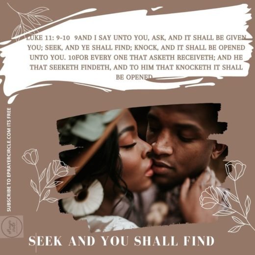 knock and it will open