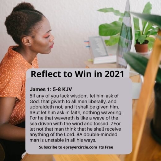 Reflect to Win in 2021