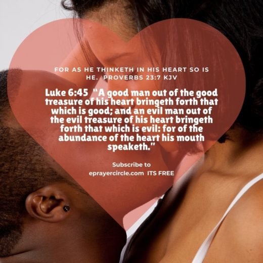 As A Man Thinks So Is He