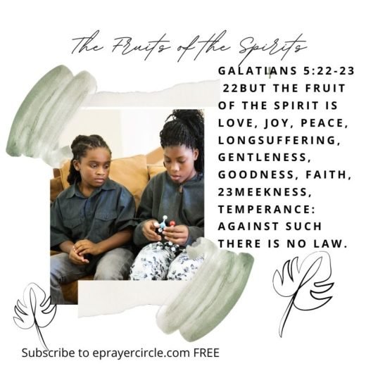 Fruits of the spirits