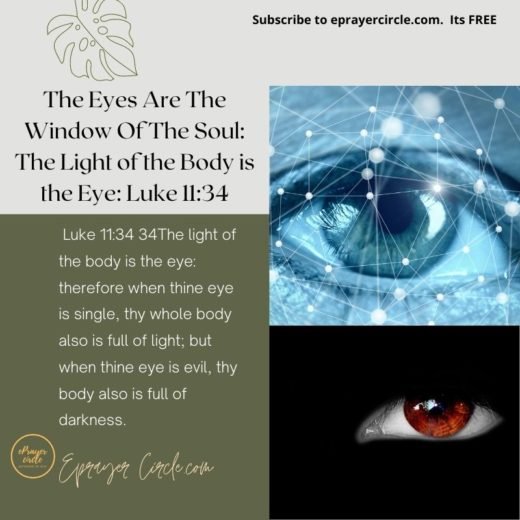 Light of eye